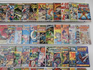 Huge Lot 160+ Silver/Bronze Comics W/Hulk, Fantastic Four, X-Men+ See Descript!!