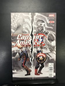 Captain America: Sam Wilson #2 Daniel Acuña Variant (2015)nm