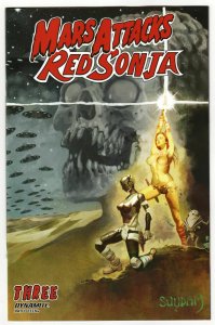 Mars Attacks Red Sonja #3 Cvr A Suydam (Dynamite, 2020) NM