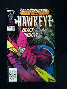 Solo Avengers #7  Marvel Comics 1988 Vf+