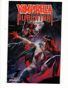 VAMPIRELLA VERSUS PURGATORI #1D  Cover D by Szymon Kudranski / ID#914