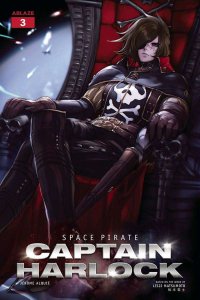 Space Pirate Captain Harlock #3B VF/NM ; Ablaze