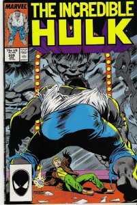 The Incredible Hulk #339 (1988)  NM- 9.2