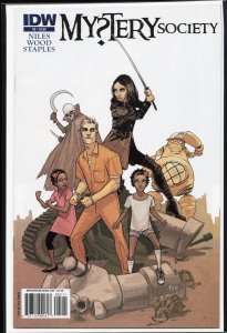 Mystery Society #5 (2010) Nick Mystery