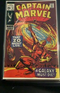 Captain Marvel #15 (1969)