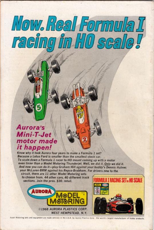 Star Spangled War Stories #143 (Mar-69) FN+ Mid-High-Grade Enemy Ace