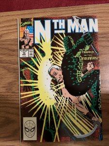 Nth Man (The Ultimate Ninja ) # 10 March 1990 