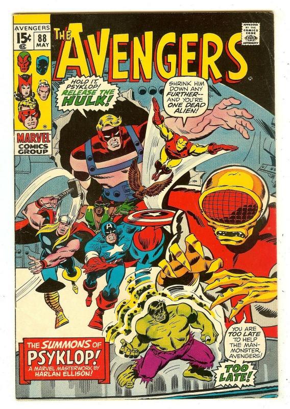 Avengers 88   Written by Harlan Ellison