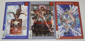 Ghost in the Shell 2: Man-Machine Interface #1-11 VF/NM complete series set lot