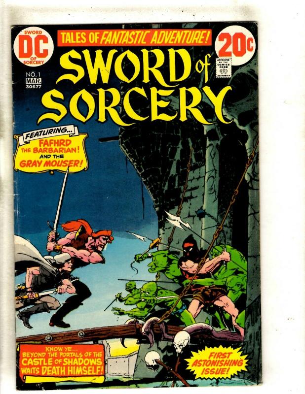 12 DC Comics Sword Sorcery 1 2 4 5 Timewarp 1 Team Titans 1 (5 Dif Cov) 2 3 JF14