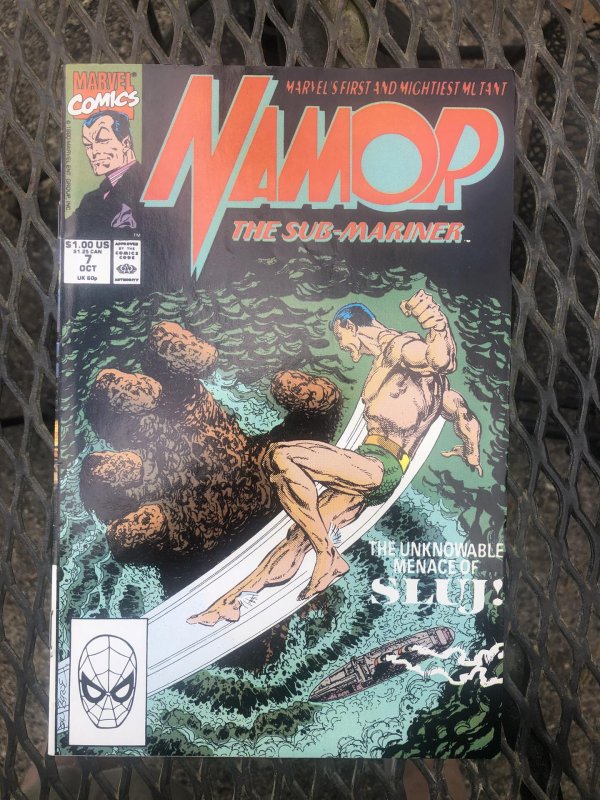 Namor, the Sub-Mariner #7 (1990)