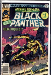 Marvel Premiere #51 (1979) Black Panther