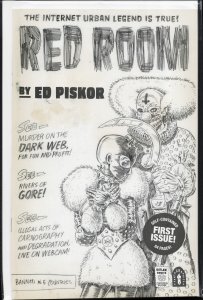 Red Room: The Antisocial Network #1 Second Print Cover (2021)