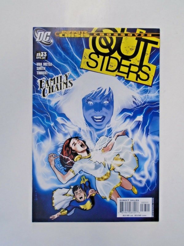 *Outsiders v3 (2003; Winick) 1-33, Ann 1 (34 books) VF to M condition lot