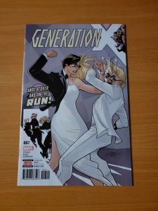 Generation X #7 ~ NEAR MINT NM ~ 2017 Marvel Comics