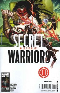 Secret Warriors #11 FN ; Marvel | Jonathan Hickman