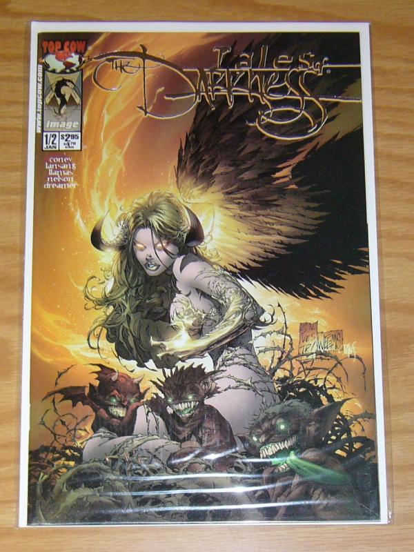 Tales of the Darkness #½ VF/NM platinum variant limited to 750 half 1/2 rare