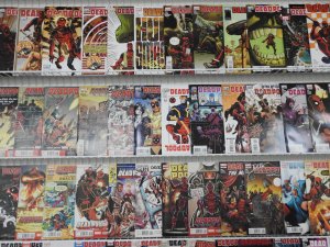 Huge Lot of 230+ Comics W/ Deadpool, Avengers, Agent X! Avg. VF Condition!