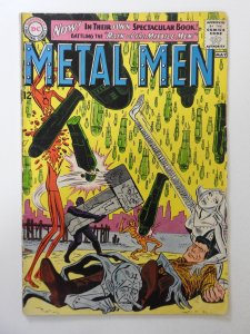 Metal Men #1 (1963) VG- Condition! 1 in spine split