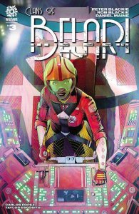 Clans of Belari #3 VF/NM ; AfterShock