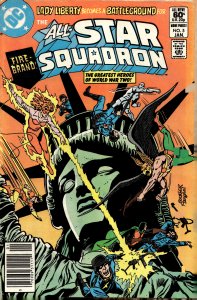 All-Star Squadron #5 (1982) All-Star Squadron [Key Issue]