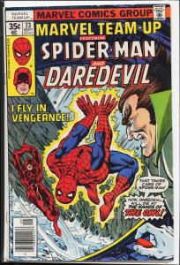 Marvel Team-Up #73 (1978) Spider-Man