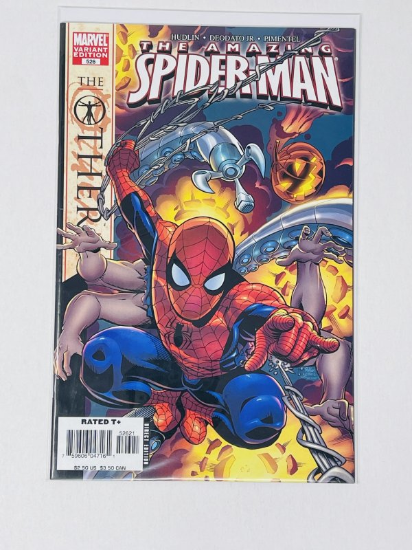 The Amazing Spider-Man #526 (1999) MIKE WIERINGO SECOND PRINTING SP21