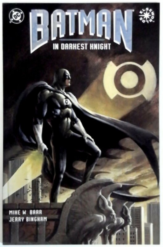 Batman  In Darkest Knight  TPB  ELSE WORLDS (1994, DC)  Comic Comics book