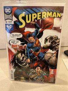 Superman #12  2019  9.0 (our highest grade)  Bendis!