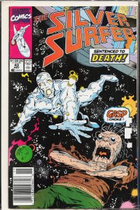 Silver Surfer #43 (1990) Silver Surfer