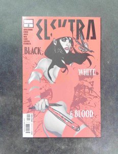 Elektra Black White and Blood #2  Marvel Comics 2022 NM