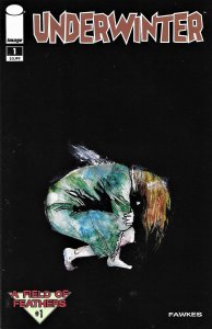 Underwinter: A Field of Feathers #1B VF ; Image | Walking Dead Tribute cover