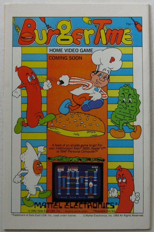 Hawkeye #2 (Oct 1983, Marvel), NM condition, Mockingbird co-stars