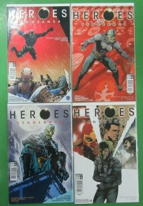 Heroes Vengeance #1 2 3 4 Variant Titan Comics 2016 VF/NM