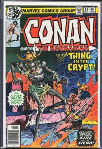 Conan the Barbarian #92 (1978) Conan