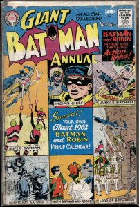 Batman Annual #2 (1962) Batman and Robin