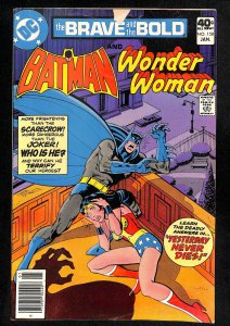 The Brave and the Bold #158 (1980)