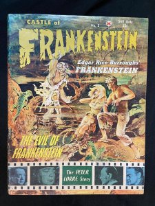 FRANKENSTEIN MAGAZINE NO. 5 VG