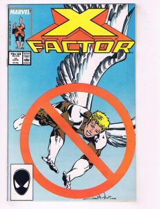 X-Factor # 15 VF/NM Marvel Comic Book X-Men Apocalypse Angel Wolverine J76