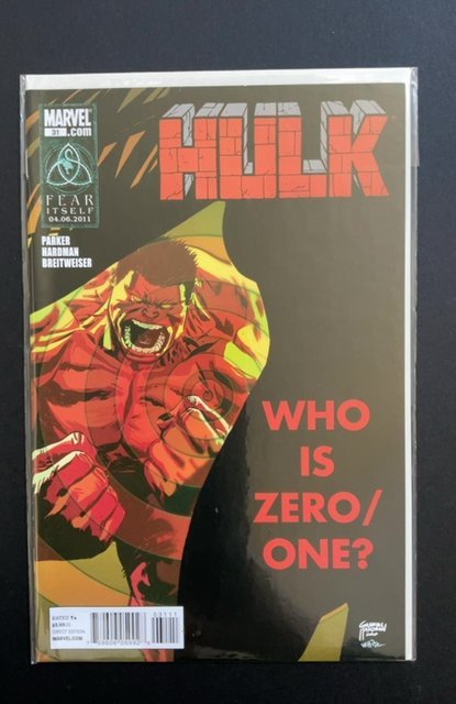 Hulk #31 (2011)