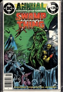 Swamp Thing Annual #2 (1985) Swamp Thing