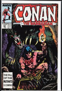 Conan the Barbarian #201 (1987) Conan