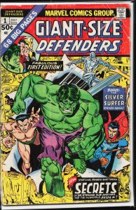 Giant-Size Defenders #1 (1974) The Defenders