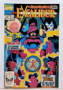 Excalibur #25 (Aug 1990, Marvel) VF  