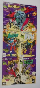 Earthquest #1-6 VF/NM complete crossover with cards -Annual Earth Quest ; Impact