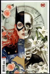 Batgirl #24 Variant Cover (2018) Batgirl