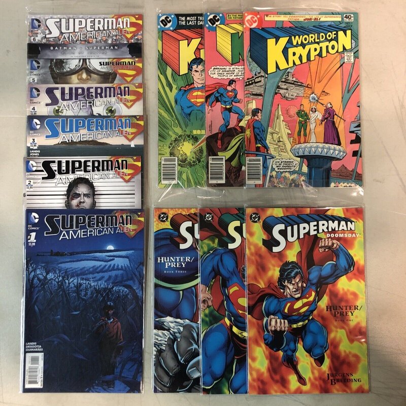 Superman Mini Series Lot Of 84 Comics (VF/NM) DC Comics