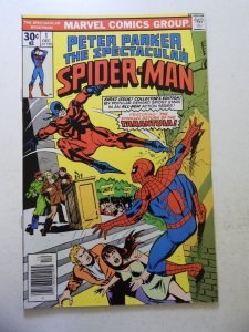 The Spectacular Spider-Man #1 (1976) FN+ Condition