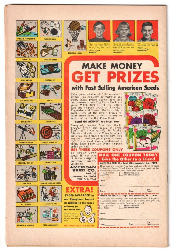 The Avengers #100 (1972) Barry Smith artwork, anniversary issue