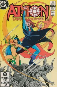 Arion, Lord of Atlantis #7 GD ; DC | low grade comic